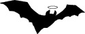 Bat with halo